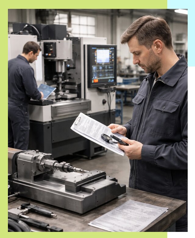 Сертификация станков: оформление документов и испытания в Дзержинском