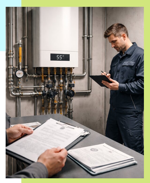 Сертификация газовых котлов в Дзержинском от 25585 р. | Алешин-Дзж