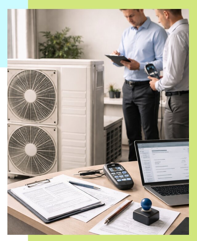 Сертификация кондиционеров в Дзержинском от 6652 р. | Алешин-Дзж