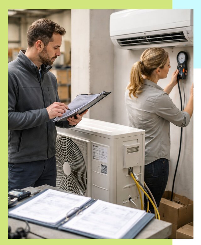 Сертификация кондиционеров в Дзержинском документы и испытания