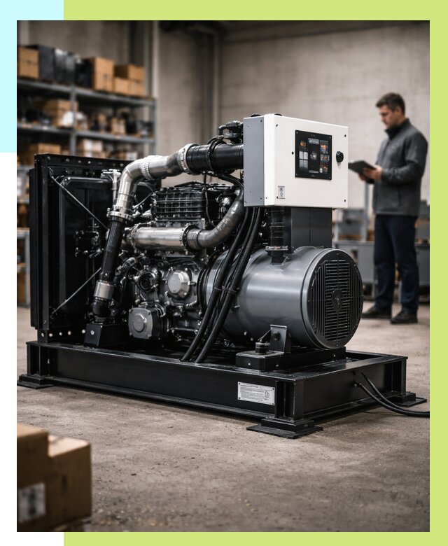 Сертификация дизель генераторов в Дзержинском от 15351 р. | Алешин-Дзж
