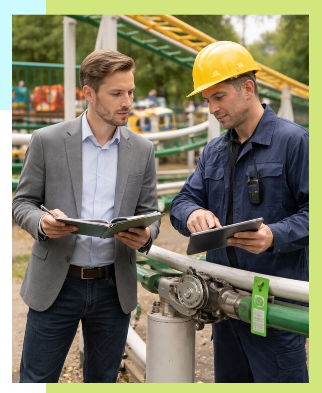 Сертификация аттракционов в Дзержинском от 46053 р. | Алешин-Дзж