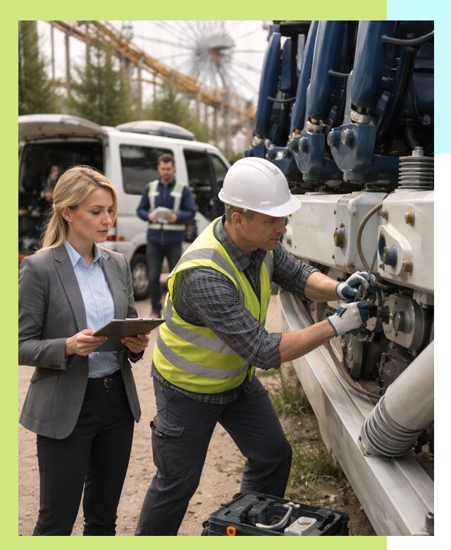 Сертификация аттракционов и проверка безопасности в Дзержинском