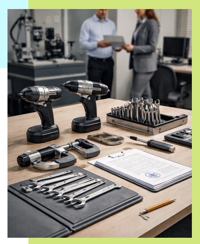 Сертификация инструмента в Дзержинском от 25585 р. | Алешин-Дзж