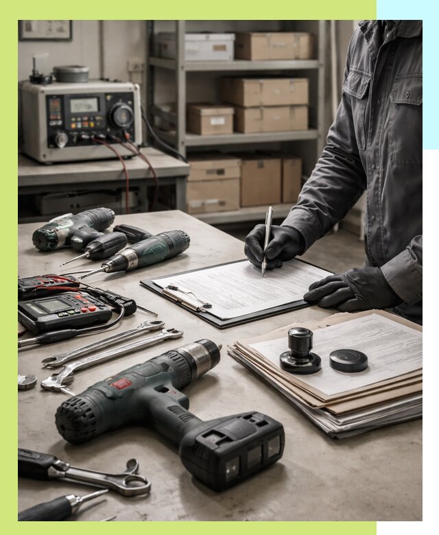 Сертификация инструмента в Дзержинском по стандартам качества