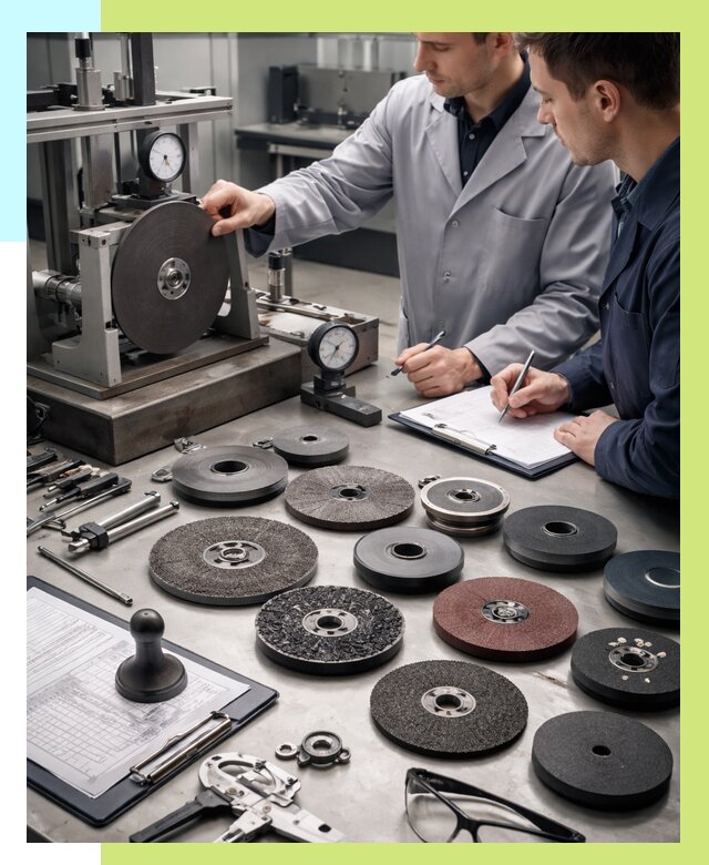 Сертификация абразивного инструмента в Дзержинском от 15351 р. Алешин-Дзж