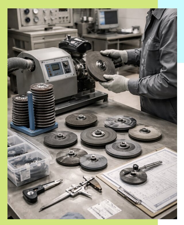 Сертификация абразивного инструмента в Дзержинском по стандартам