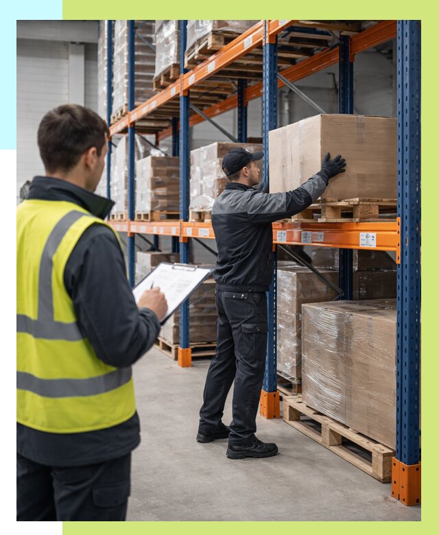 Сертификация стеллажей в Дзержинском от 12281 р. под ключ | Алешин-Дзж