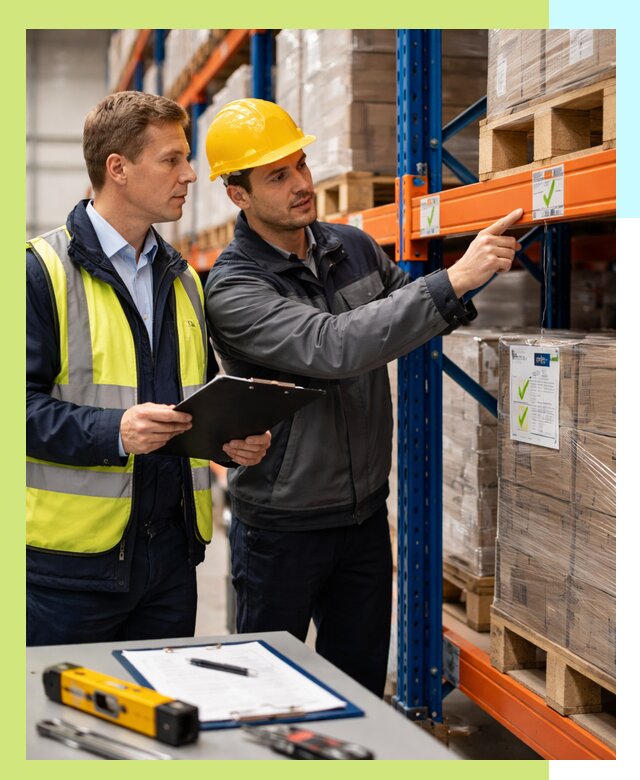 Сертификация стеллажей и складского оборудования в Дзержинском