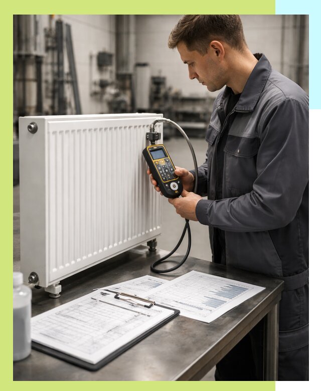 Сертификация радиаторов в Дзержинском для производства и продажи