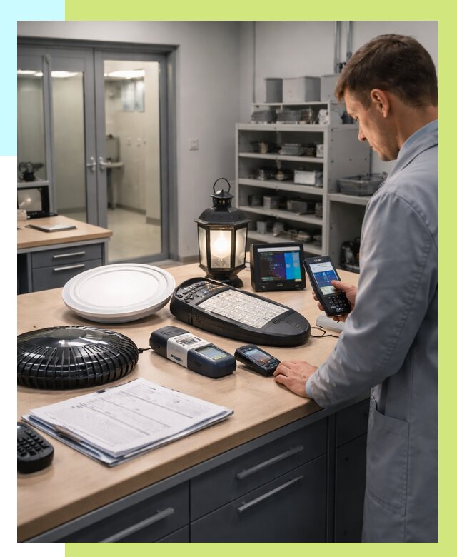 Сертификация светильников в Дзержинском от 25585 р. | Алешин-Дзж