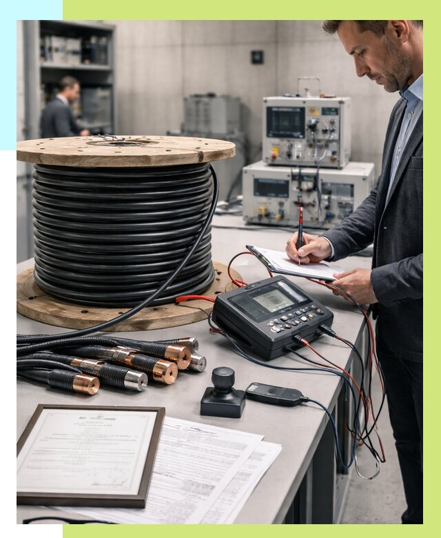 Сертификация кабеля в Дзержинском от 8187 р. срочно | Алешин-Дзж