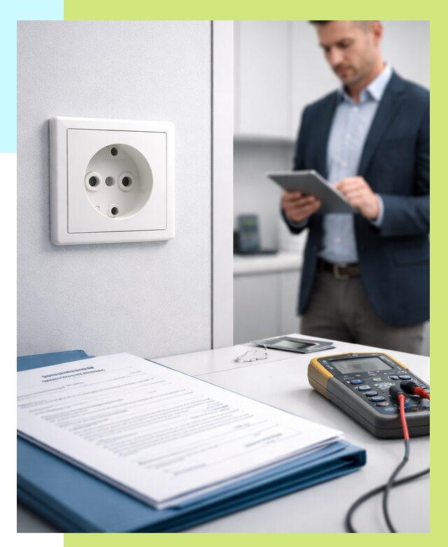 Сертификация розеток в Дзержинском от 8699 р. | Алешин-Дзж