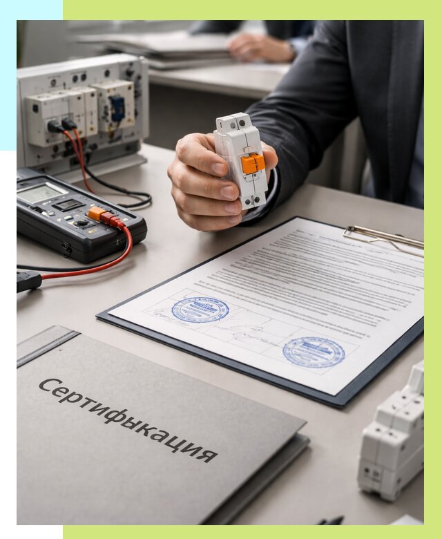 Сертификация выключателей под ключ в Дзержинском от 15351 р. | Алешин-Дзж