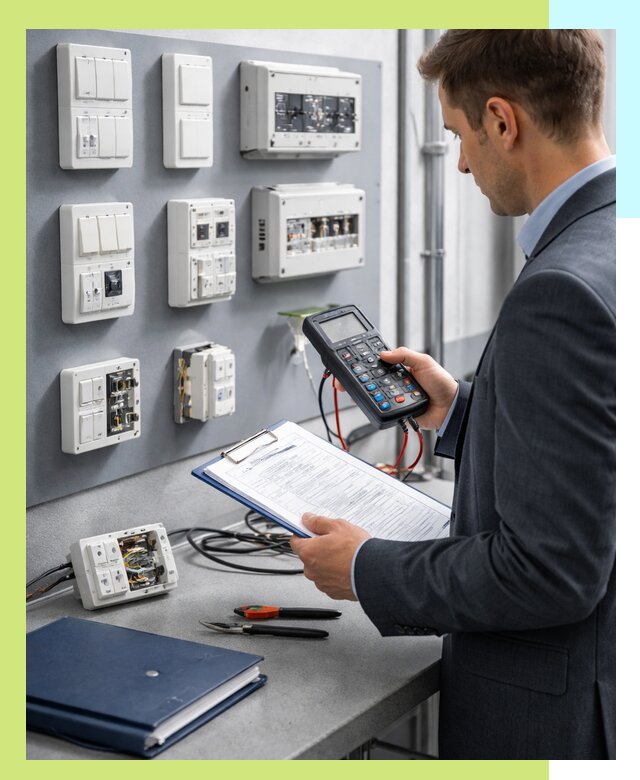 Сертификация электрических и автоматических выключателей в Дзержинском