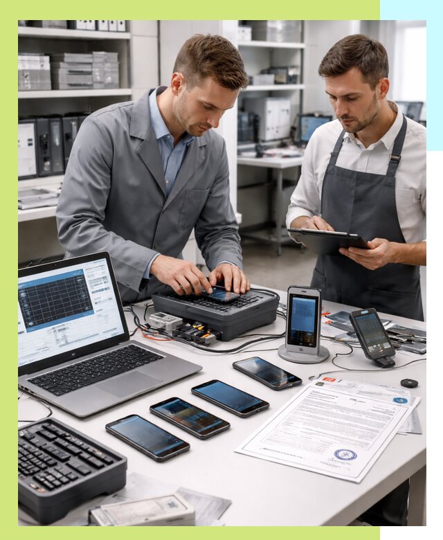 Сертификация мобильных телефонов и смартфонов в Дзержинском под ключ