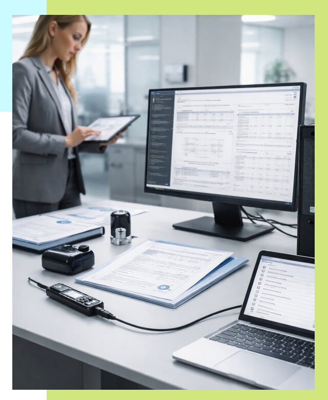 Сертификация компьютеров в Дзержинском от 12281 р. Алешин-Дзж