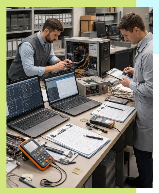 Сертификация компьютеров и IT оборудования в Дзержинском