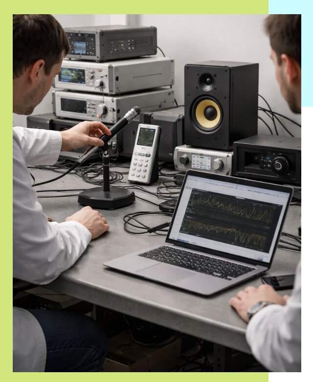 Сертификация аудиотехники и оборудования в Дзержинском под ключ