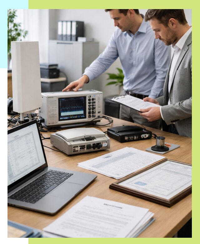 Сертификация средств связи в Дзержинском от 25585 р. заказать у Алешин-Дзж