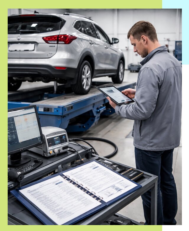 Сертификация колесных транспортных средств в Дзержинском