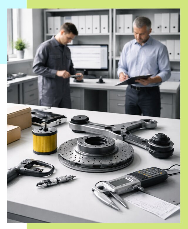 Сертификация автозапчастей в Дзержинском от 25585 р. | Алешин-Дзж