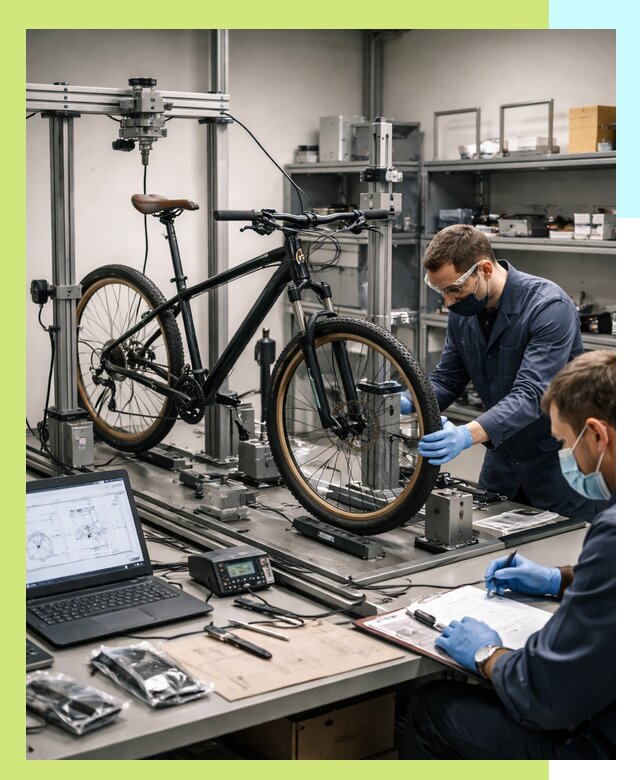 Сертификация велосипедов, запчастей и оборудования в Дзержинском