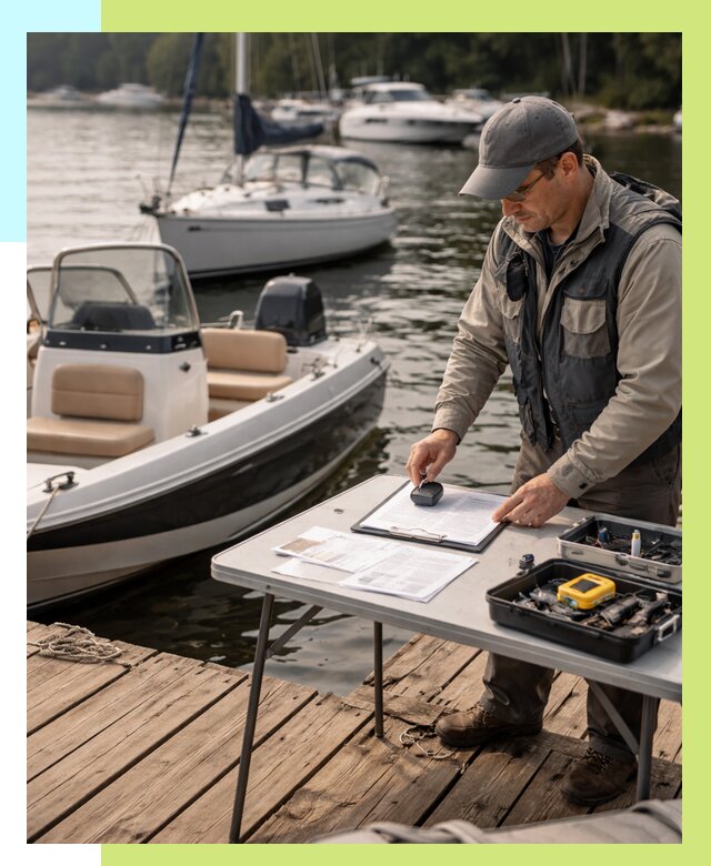 Сертификация маломерных судов в Дзержинском от 12281 р. | Алешин-Дзж