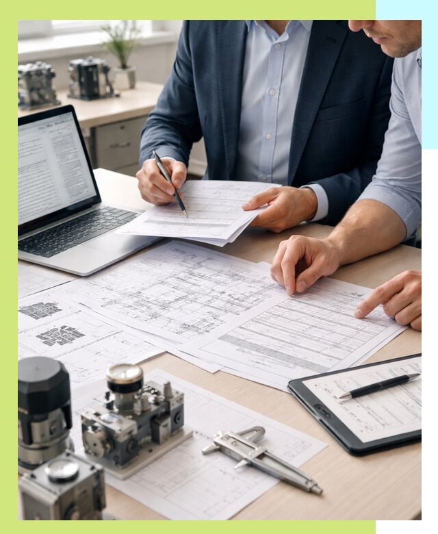 Разработка технических условий на продукцию и оборудование в Дзержинском