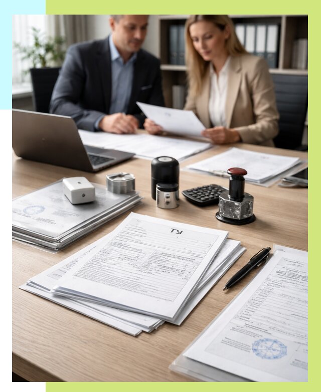 Регистрация ТУ на продукцию в Дзержинском от 15351 р. - Алешин-Дзж