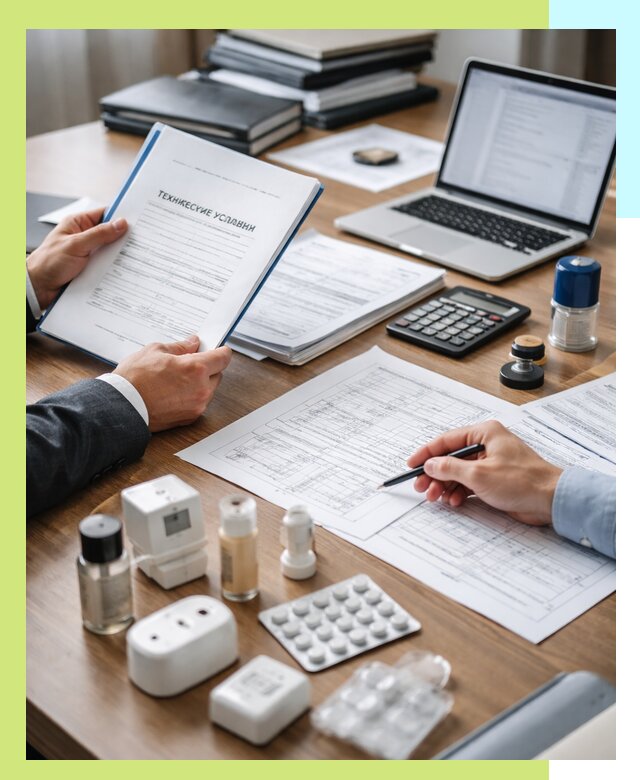 Регистрация технических условий ТУ для продукции в Дзержинском