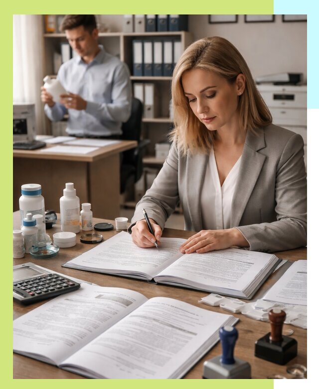 Разработка и оформление ТУ на продукцию полного цикла в Дзержинском