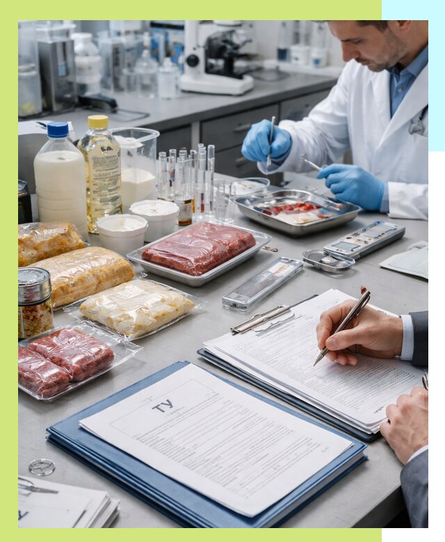 Разработка ТУ на пищевую продукцию и регистрация в Дзержинском