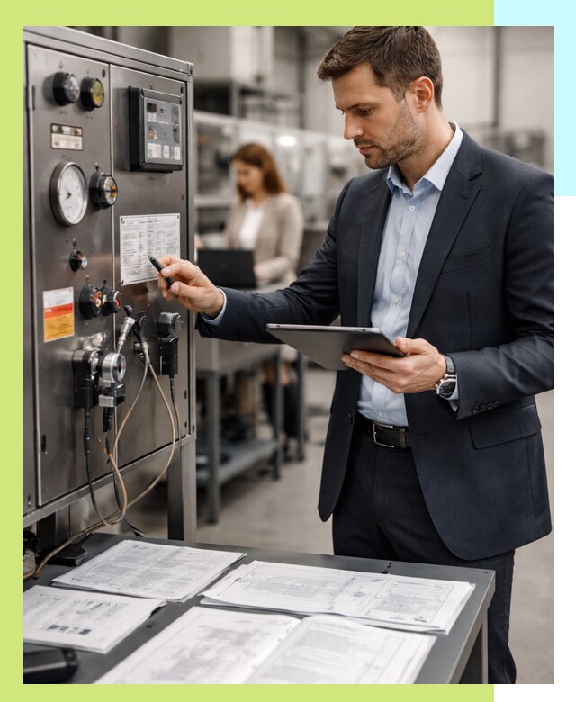 Разработка, оформление и сопровождение ТУ на оборудование в Дзержинском