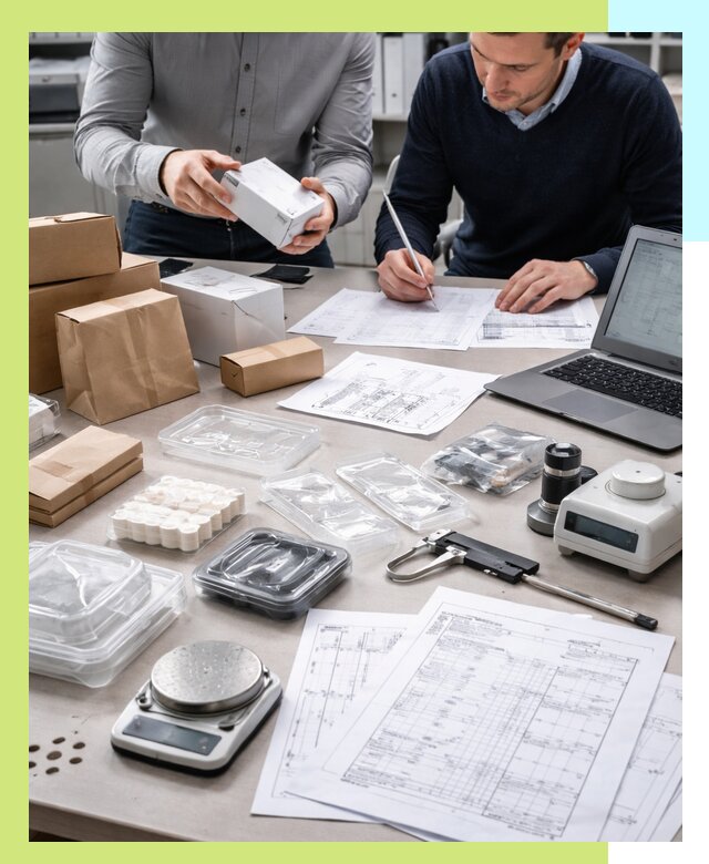 Разработка ТУ на упаковку паспорт и образцы в Дзержинском