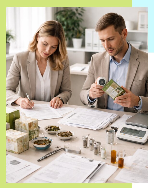 Разработка ТУ на чай и маркировку продукции в Дзержинском