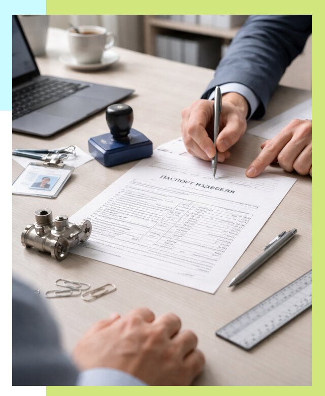 Паспорт изделия, технический паспорт в Дзержинском от 4605 р. |Алешин-Дзж