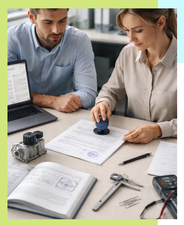 Выдача паспорта изделия и техническая экспертиза продукции в Дзержинском