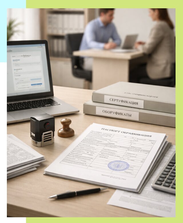 Паспорт оборудования ГОСТ в Дзержинском от 3582 р. | Алешин-Дзж