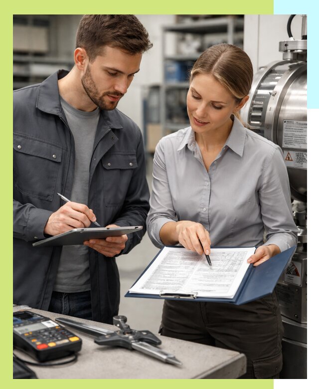 Выдача и оформление паспорта оборудования в Дзержинском для предприятий