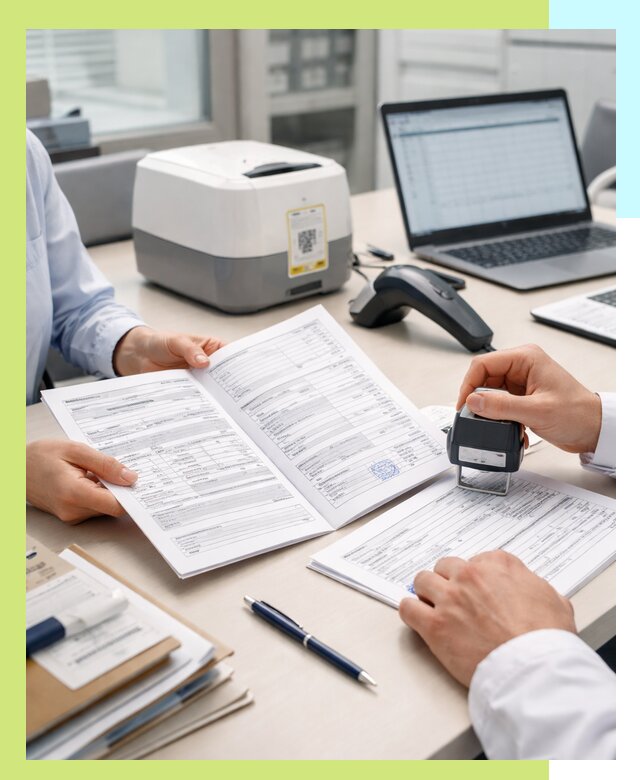 Оформление паспорта на товар и сопроводительных документов в Дзержинском