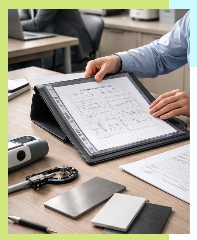 Оформление паспорта материала для продукции в Дзержинском