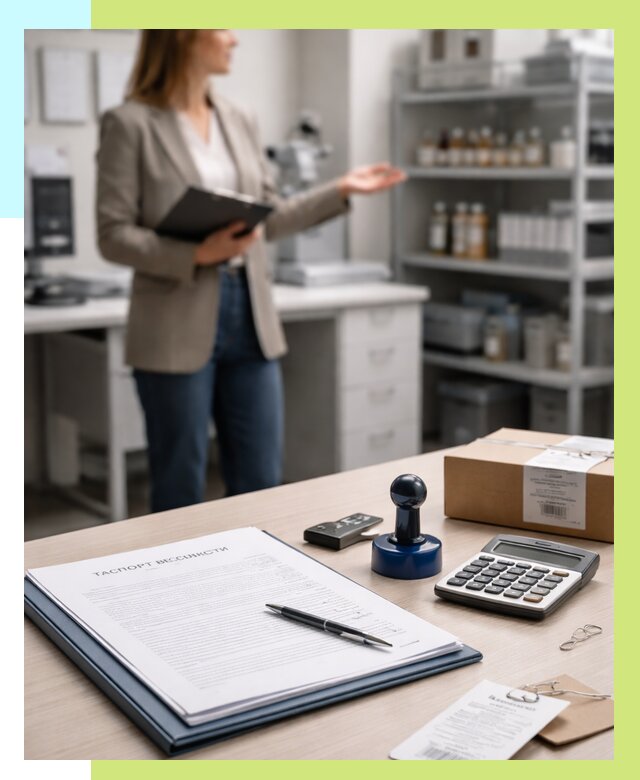 Паспорт безопасности продукции в Дзержинском от 4605 р. — Алешин-Дзж