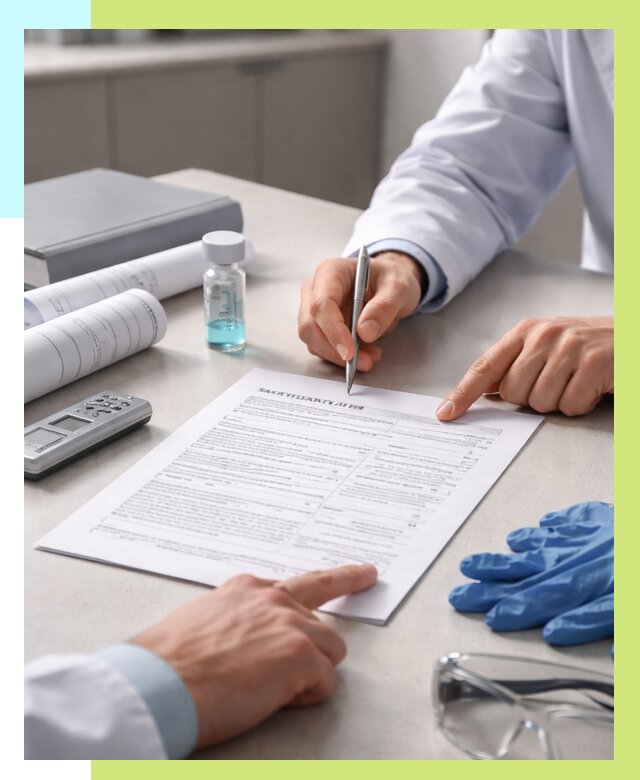 Паспорт безопасности на химпродукцию в Дзержинском от 3582 р.|Алешин-Дзж