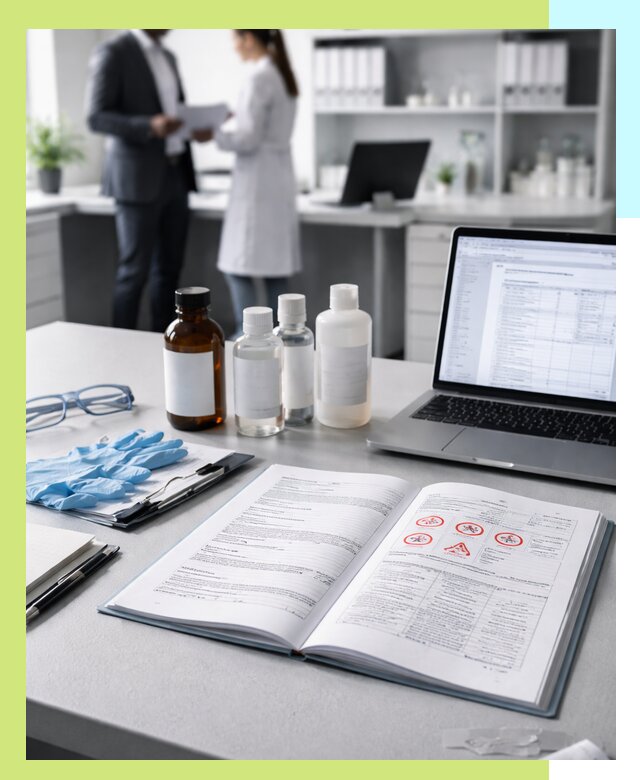 Оформление паспорта безопасности химической продукции в Дзержинском