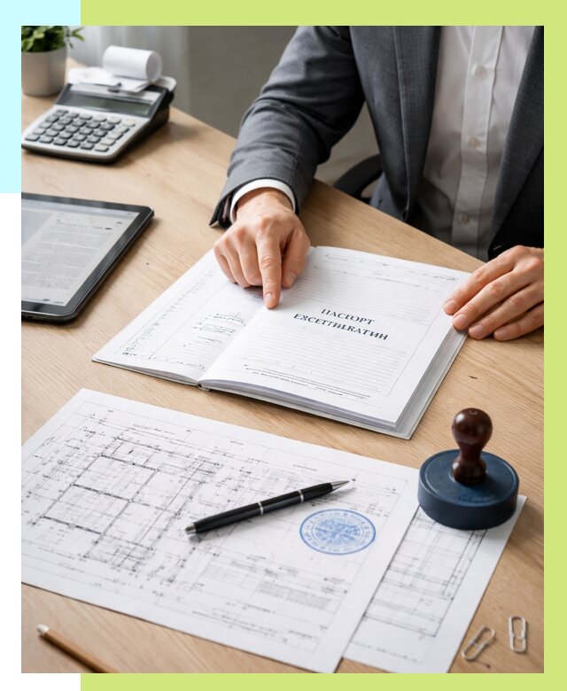 Паспорт эксплуатации в Дзержинском под ключ от 4605 р. Алешин-Дзж