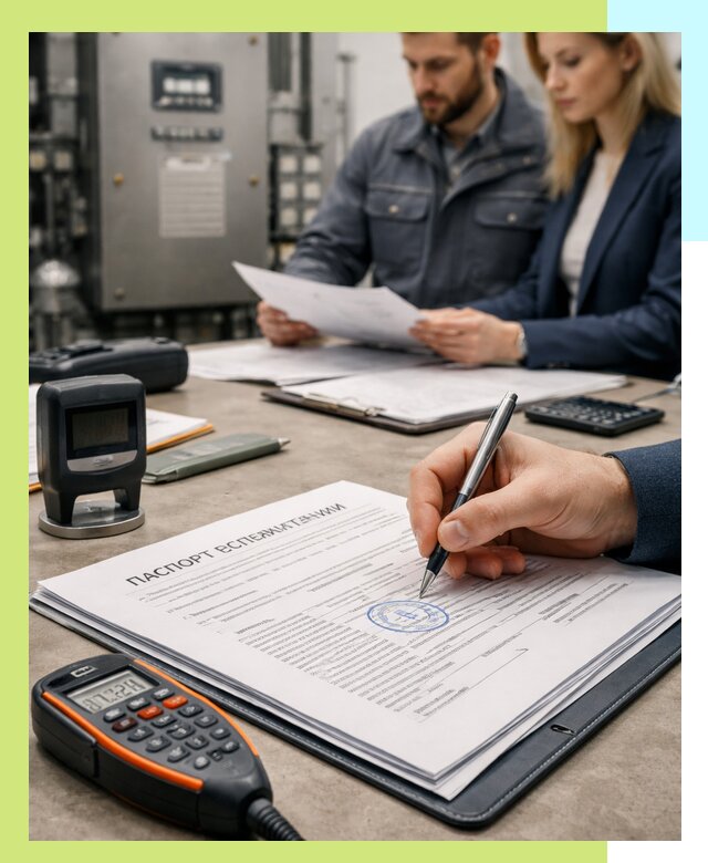 Оформление паспорта эксплуатации оборудования в Дзержинском