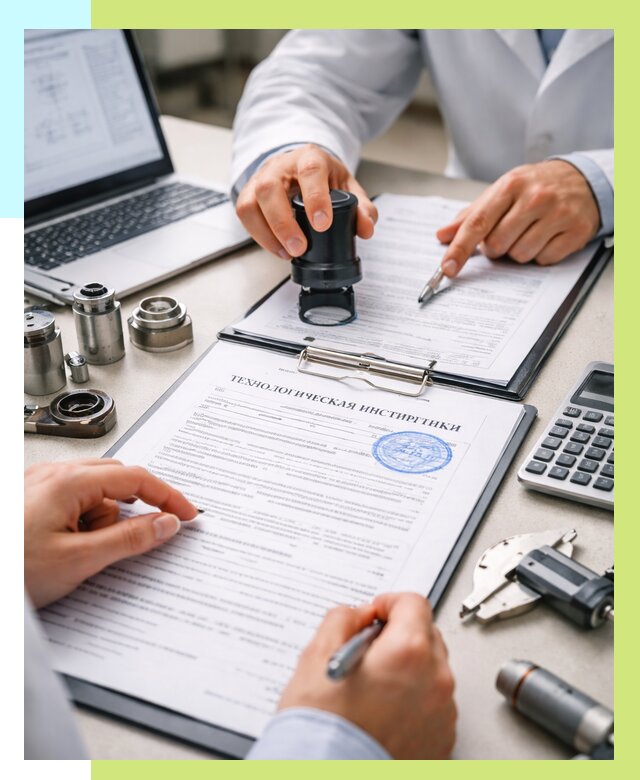 Технологическая инструкция в Дзержинском от 8699 р., под ключ Алешин-Дзж