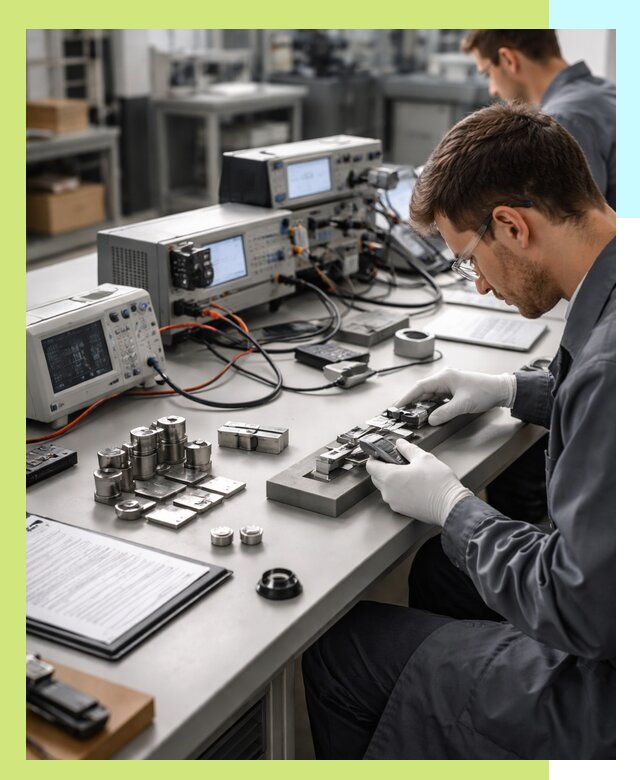 Разработка и сертификация технологического процесса в Дзержинском