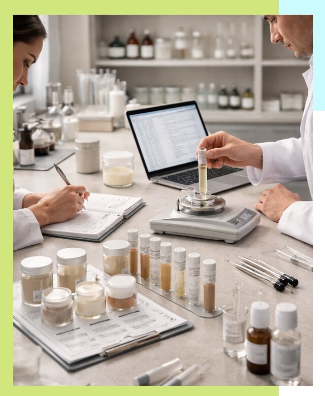 Разработка рецептуры продукции и технологических карт в Дзержинском